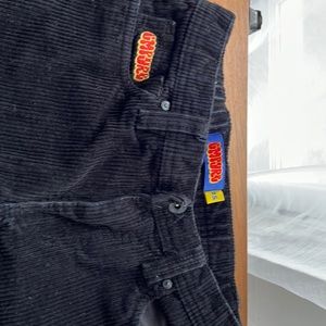 Empyre corduroy pants. Black. Size 25. Barely worn.